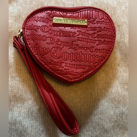 Juicy Couture heart wristlet - Picture 3 of 4